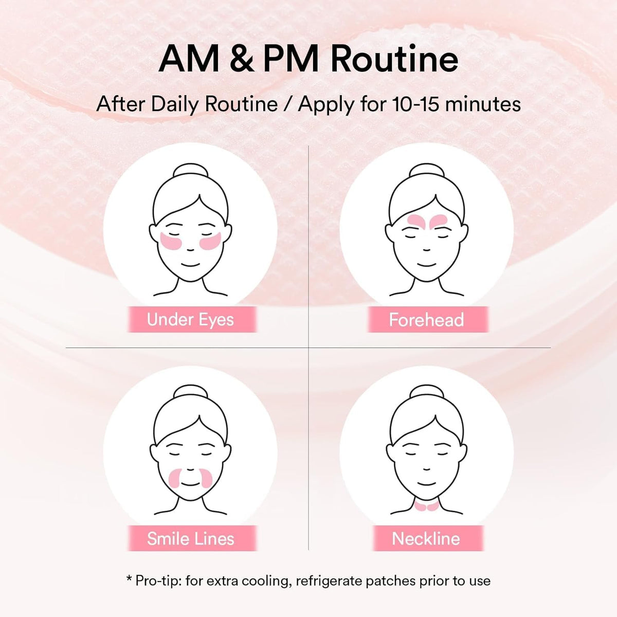 Abib PDRN Retinal Eye Patches for Rejuvenating & Puffy Eyes with Glow Jelly, Niacinamide, 60 Count, Korean Skin Care