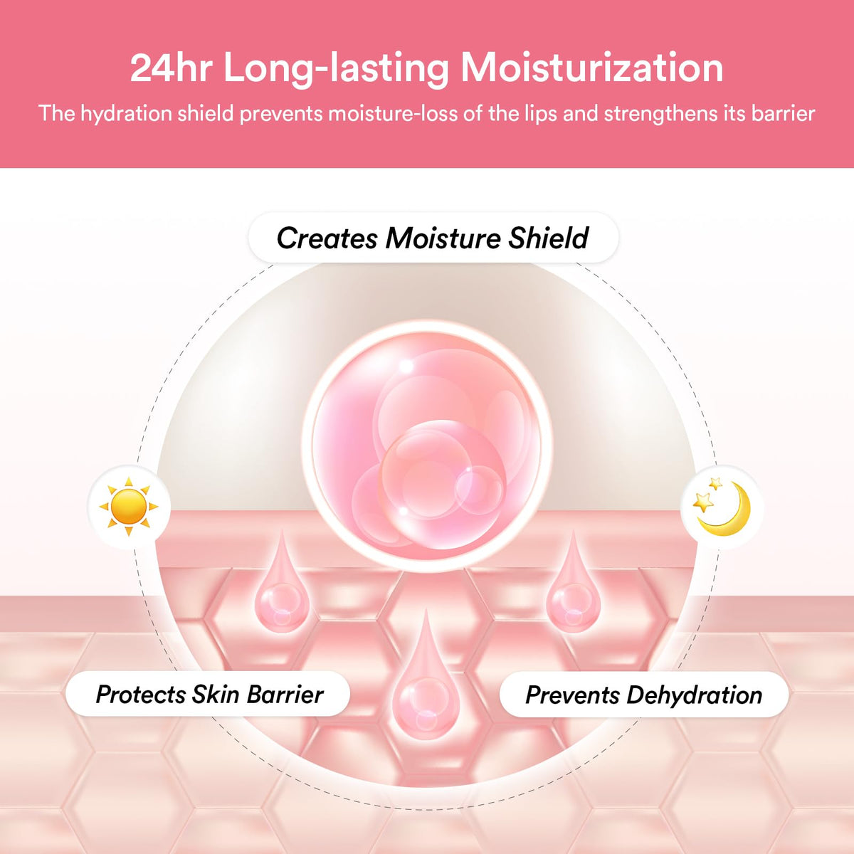 Abib PDRN Collagen Lip Mask Glazed Jelly 0.38 fl oz | Korean Lip Butter Balm Overnight Sleeping Mask Hydrating Care Moisturizer Treatment for Flakey, Dry Lips