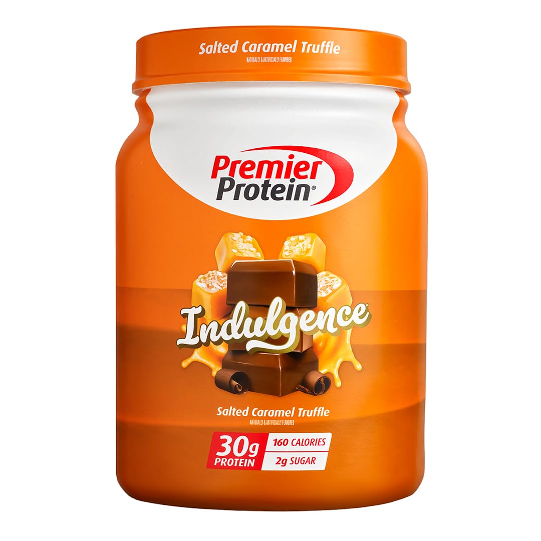 Premier Protein 30g High Protein Powder, 100% Whey, Vanilla, 17 Servings